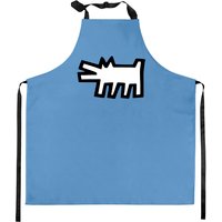 Keith Haring Kitchen Apron The Barking Dog Icon, 1990