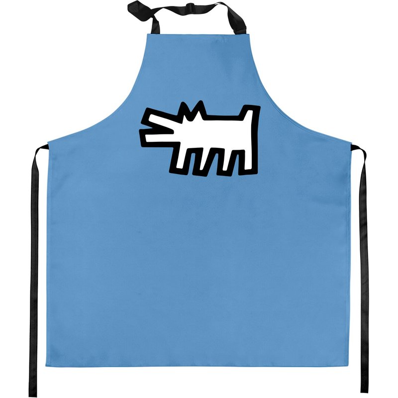 Tablier de cuisine Keith Haring L'icône du chien aboyant, 1990 — Tabliers de cuisine
