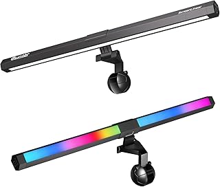 Barre lumineuse Quntis de 15,7'' avec contrôle tactile