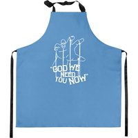 Struggle Jennings God We Need You Now Kitchen Apron
