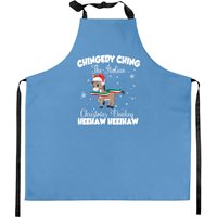 Dominick The Christmas Donkey Kitchen Apron — Kitchen Aprons