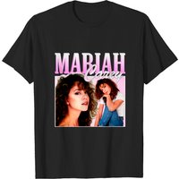 T-shirt pour hommes Mariah Carey en noir — T-shirts pour hommes