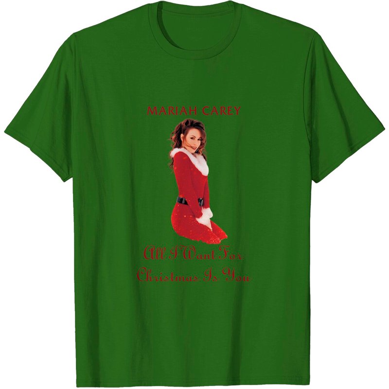 T-shirt de Noël Mariah Carey pour hommes — T-shirts pour hommes