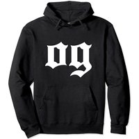 OG The Original Gangster Cool Old School Hip Hop Hoodie à Capuche — Sweats à capuche pour hommes