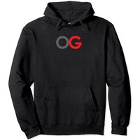 Hoodie OG Original Gangster pour unisexe en noir
