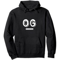 OG The Original Gangster Cool Old-School Hip-Hop Hoodie — Sweats à capuche pour hommes