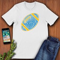 Los Angeles Football Fan Supporters T-Shirt for Men