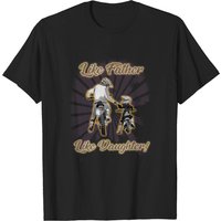 T-shirt Motocross Comme Père Comme Fille pour Hommes — T-shirts pour hommes