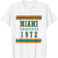 Miami Dolphins Men's T-Shirt in Black