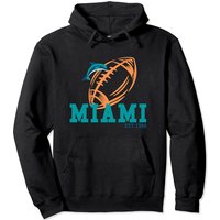 Hoodie Pullover Sportif Équipe de Miami Est.1966