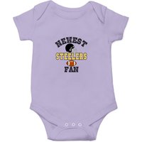 Bodysuits Personnalisés pour Fans des Steelers pour Enfants