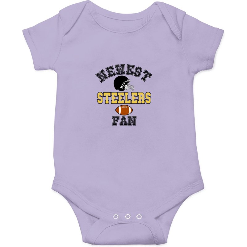 Personalized Steelers Fan Bodysuits for Kids — Baby Onesies