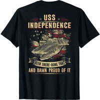 T-shirt USS John McCain pour hommes - Fier du USS Independence — T-shirts pour hommes
