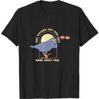 T-shirt pour homme Bird Watching Goes Both Ways Bird Lover — T-shirts pour hommes