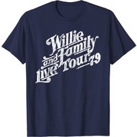 T-Shirt Willie And Family Live Tour 79 pour hommes — T-shirts pour hommes