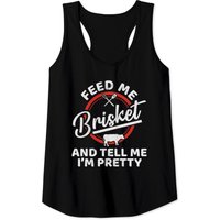 Débardeur Feed Me And Tell Me I'm Pretty pour hommes - Noir — T-shirts pour hommes