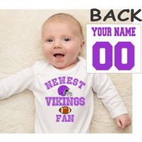 Bodysuits Personnalisés pour Fans des Vikings
