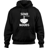 Hoodie Unisexe Send Noods Ramen Pho Foodie