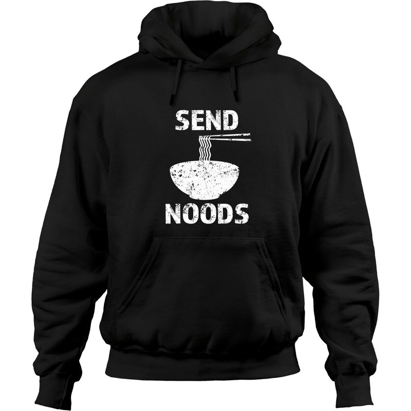 Hoodie Unisexe Send Noods Ramen Pho Foodie — Sweats à capuche pour hommes