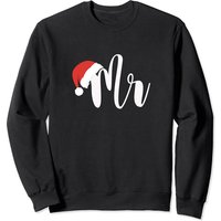 Mr And Mrs Sweatshirt Mr Santa Claus Sweatshirt Couple assortis