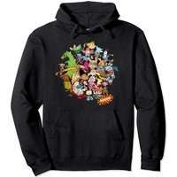 Hoodie Cartoon Nick Rewind Splat Group pour hommes — T-shirts pour hommes