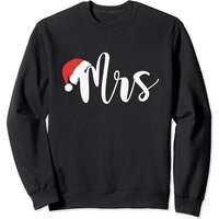 Mr And Mrs Sweatshirt Mrs Claus Hoodie Couple Assorti