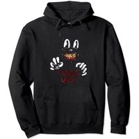 Hoodie Cartoon Siren Head Chat Cartoon pour Hommes — T-shirts pour hommes