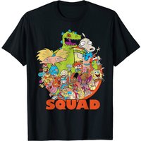 Nickelodeon 90's Nicktoons Squad Graphic T-Shirt for Men
