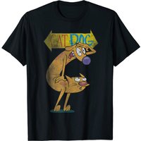 Nickelodeon CatDog Character Logo Men's Cartoon T-Shirt