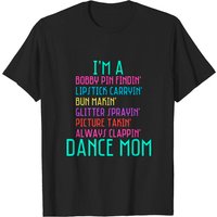 T-shirt Justice Dance Moms pour hommes - Maman de danse Ballet Hip Hop — T-shirts pour hommes