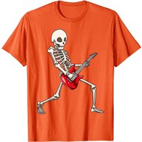 Skeleton Guitar Players Men's T-Shirt