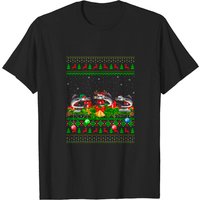 T-Shirt Barracudas Barracuda Poisson Noël pour Hommes — T-shirts pour hommes