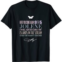 T-shirt Country Dolly Parton Greatest Hits pour hommes