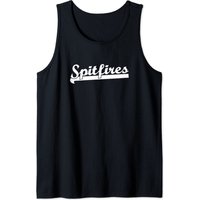 Débardeur Spitfire pour hommes, équipe de fans