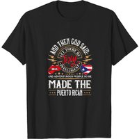 T-shirt Citations sur Porto Rico pour Hommes