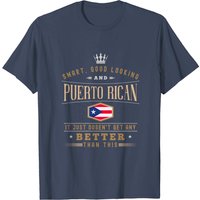 T-shirt Citations sur Porto Rico pour Hommes