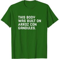 T-shirt Citations sur Porto Rico pour Hommes