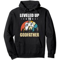 Haut à capuchon Leveled Up To Godfather Video Gamer