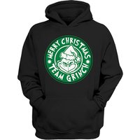 Hoodie Joyeux Noël Équipe Le Grinch pour Unisexe
