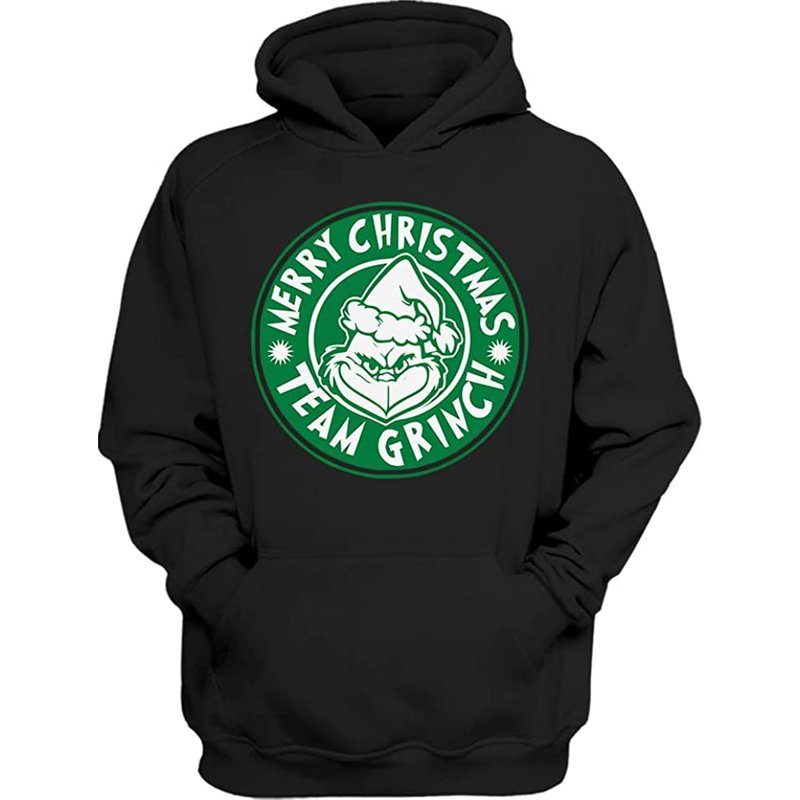 Hoodie Joyeux Noël Équipe Le Grinch pour Unisexe — Sweats à capuche pour hommes
