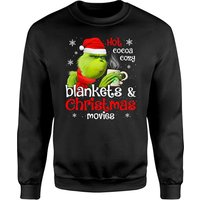 Sweatshirt The Grinch pour Unisexe - Vêtements de Noël Confortables