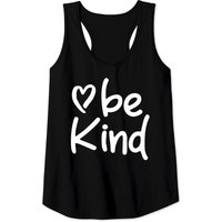 Débardeur Inspirant Be Kind pour Hommes - Noir