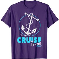 Cruise Squad 2022 Men's T-Shirt for Vacation Party — Mens T Shirts