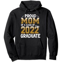 Fière Maman D'un Diplômé De La Promotion 2022 Hoodie Pullover Senior 22 — Sweats à capuche pour hommes
