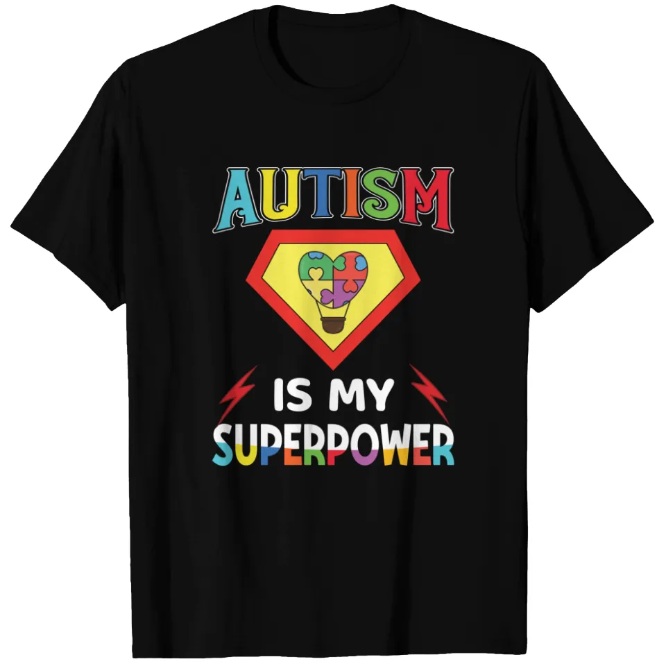 T-shirt Puzzle d'Amour Autisme pour Hommes — T-shirts pour hommes