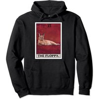 Hoodie Tarot Floppa Caracal Cat Meme Drôle