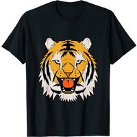 T-shirt Tigre en Japonais pour Hommes - Motif Année du Tigre — T-shirts pour hommes