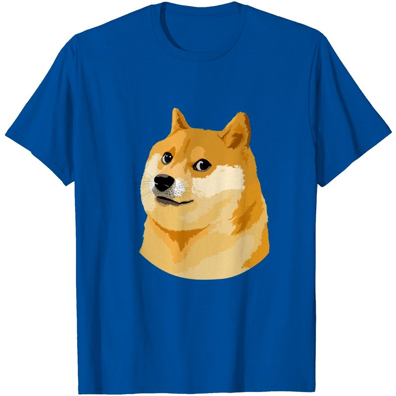 T-shirt Gangster Dog Dogecoin - Just Doge pour hommes — T-shirts pour hommes