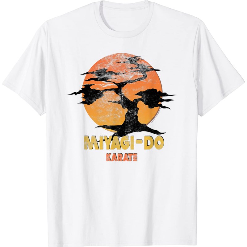 T-shirt Miyagi Do The Karate Kid pour hommes — T-shirts pour hommes