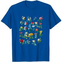 T-shirt Plants Art Botanique Vintage pour Hommes — T-shirts pour hommes